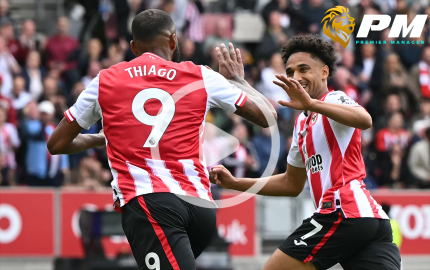 ไฮไลท์ฟุตบอล เบรนท์ฟอร์ด - แมนฯยูไนเต็ด