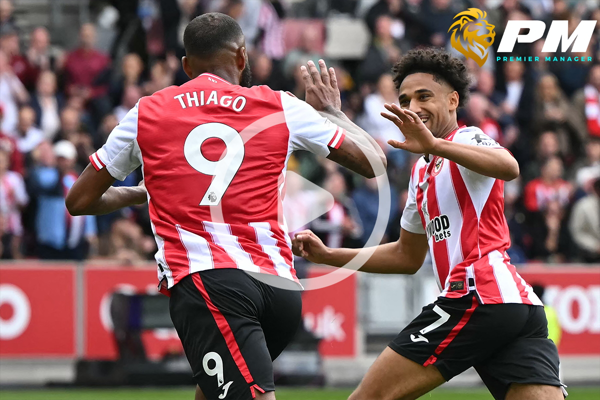 ไฮไลท์ฟุตบอล เบรนท์ฟอร์ด - แมนฯยูไนเต็ด