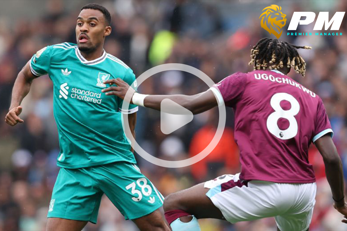 ไฮไลท์ฟุตบอล เบิร์นลีย์ - ลิเวอร์พูล