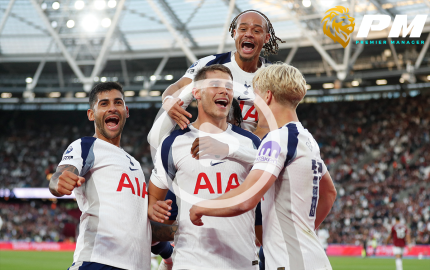 ไฮไลท์ฟุตบอล เวสต์แฮม - สเปอร์ส