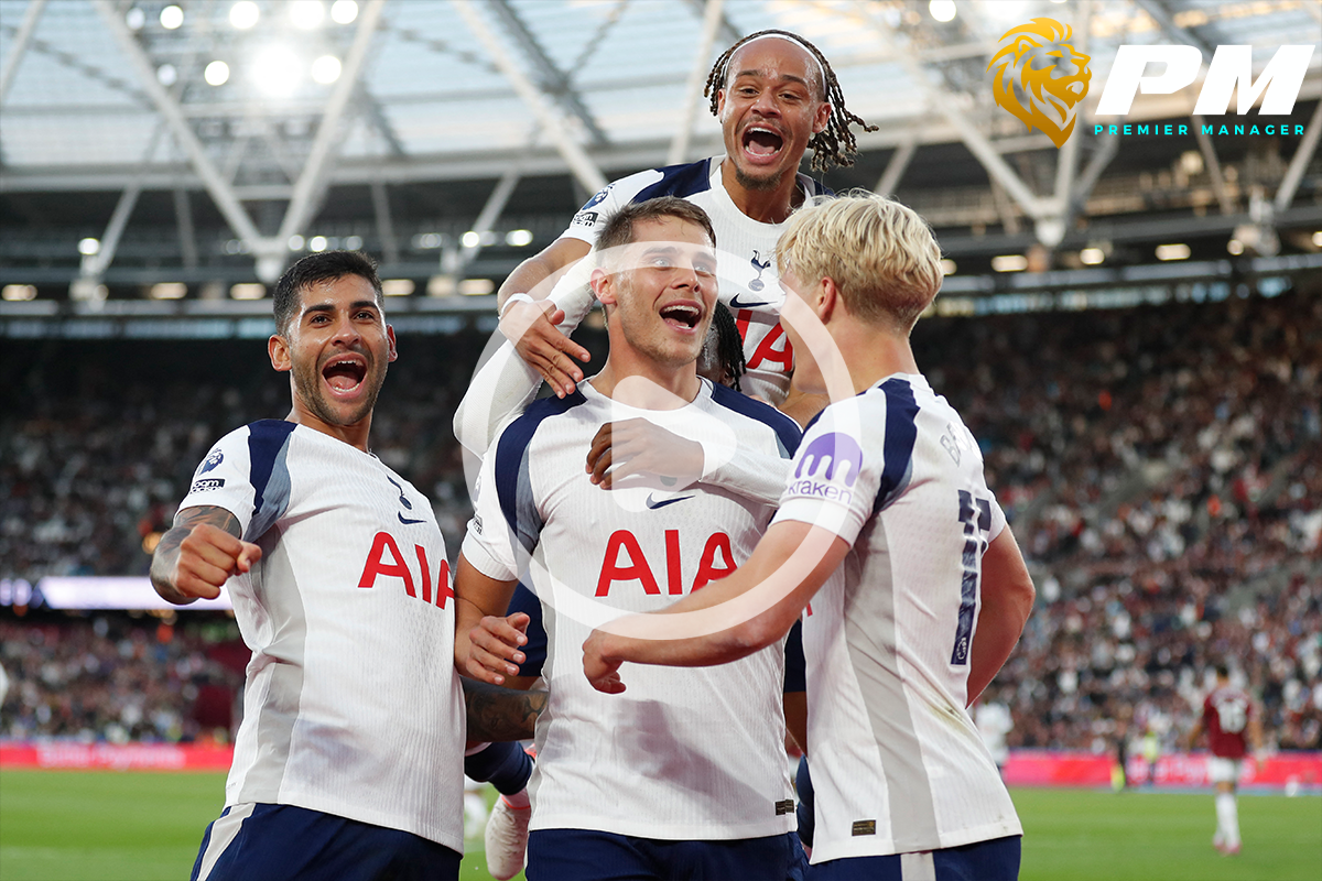 ไฮไลท์ฟุตบอล เวสต์แฮม - สเปอร์ส