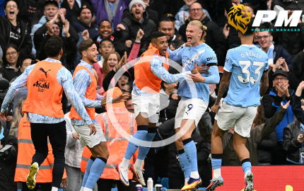 ไฮไลท์ฟุตบอล แมนฯซิตี้ - แมนฯยูไนเต็ด