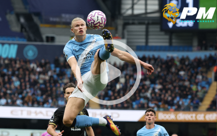 ไฮไลท์ฟุตบอล แมนเชสเตอร์ ซิตี้ - เบิร์นลีย์