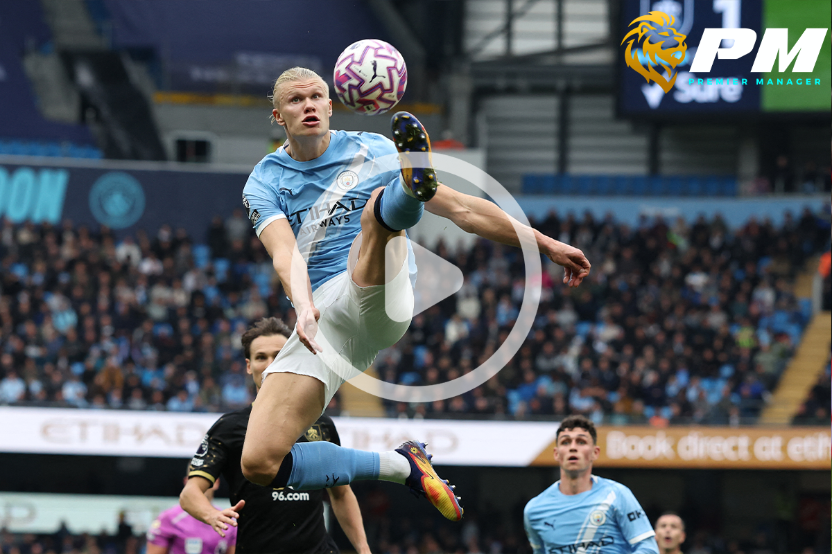 ไฮไลท์ฟุตบอล แมนเชสเตอร์ ซิตี้ - เบิร์นลีย์