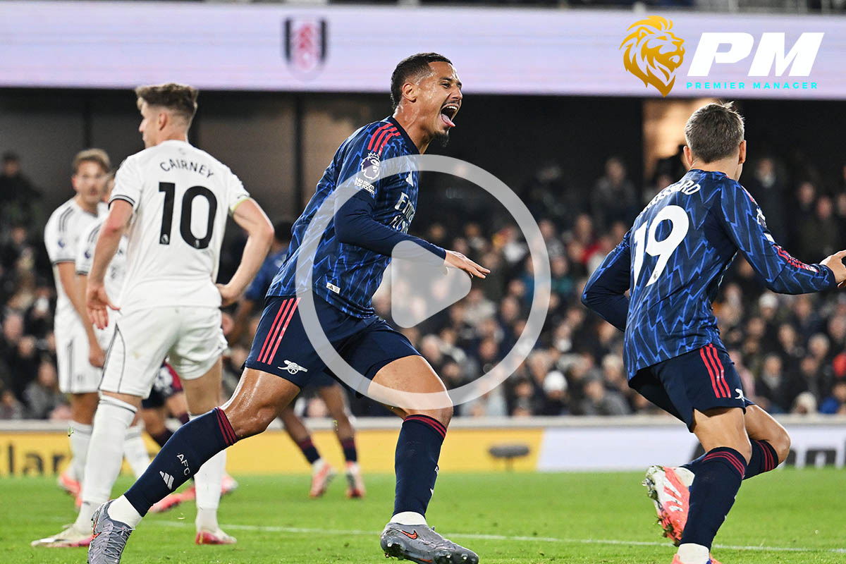 ไฮไลท์ฟุตบอล พรีเมียร์ลีก : ฟูแล่ม vs อาร์เซน่อล