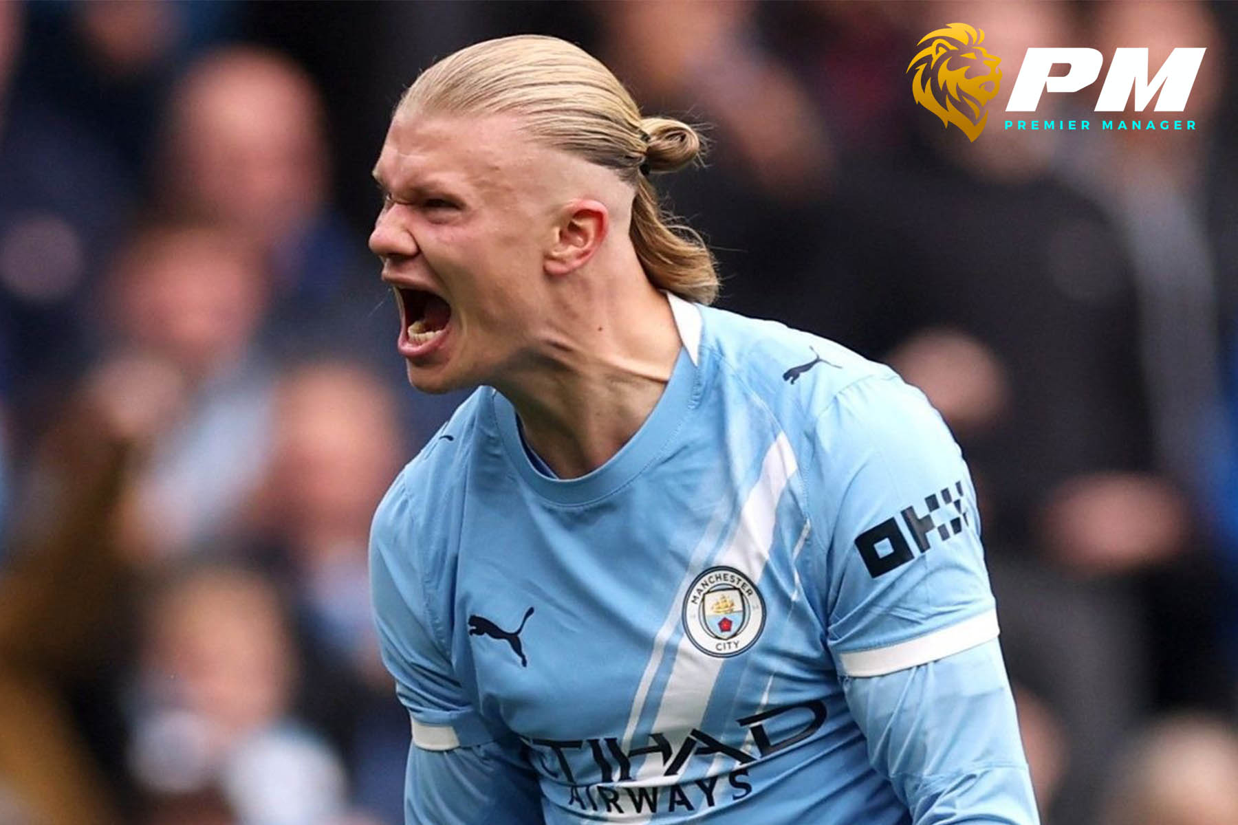 ฮาลันด์ ฮอตต่อเนื่องกดแต้มเบิ้ลหนที่ 4