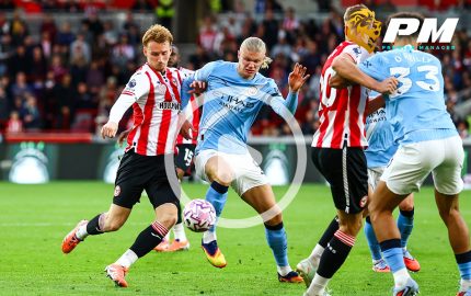 ไฮไลท์ฟุตบอล พรีเมียร์ลีก : เบรนท์ฟอร์ด vs แมนฯ ซิตี้