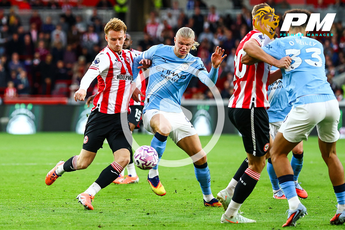 ไฮไลท์ฟุตบอล พรีเมียร์ลีก : เบรนท์ฟอร์ด vs แมนฯ ซิตี้