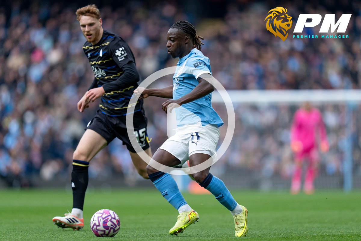 ไฮไลท์ฟุตบอล พรีเมียร์ลีก : แมนเชสเตอร์ ซิตี้ vs เอฟเวอร์ตัน