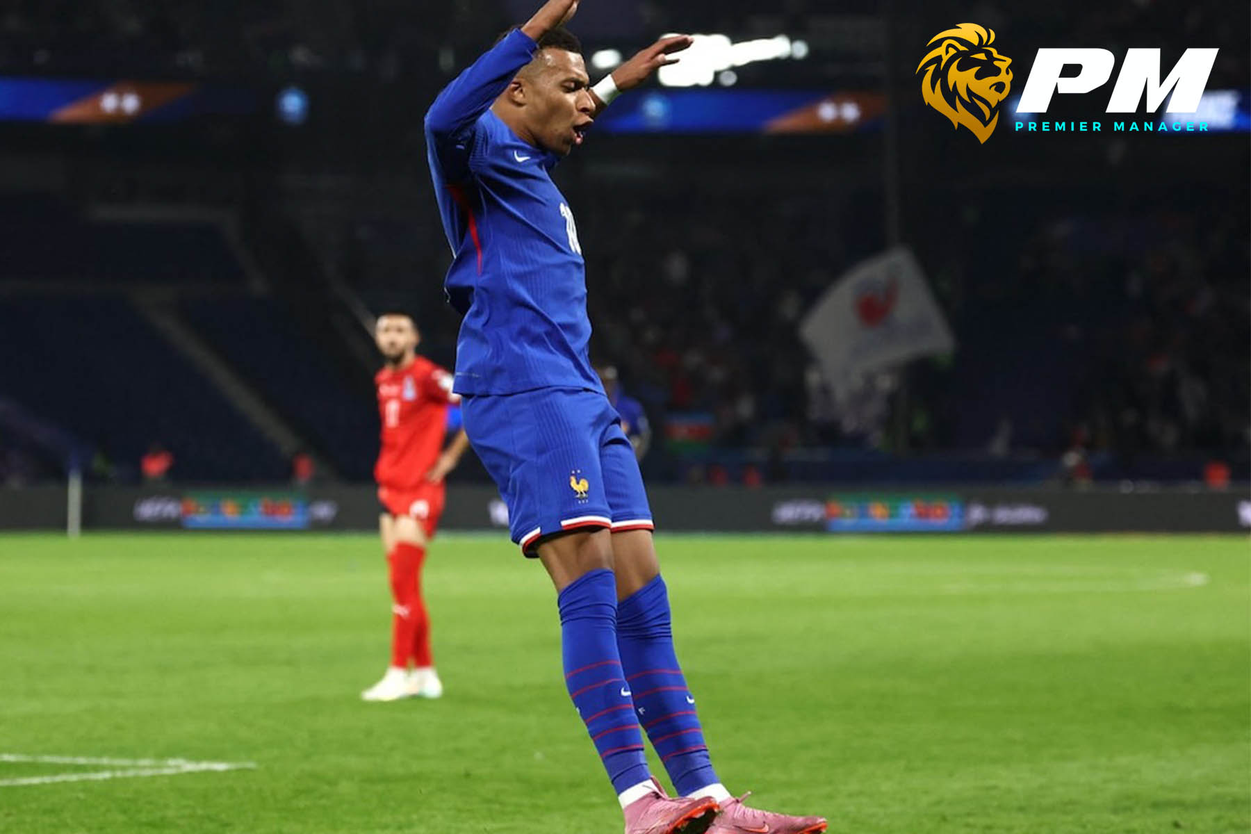 เอ็มบัปเป้ ฟิตทันซัดเบิกร่องพาตราไก่ลุ้นตั๋วบอลโลก