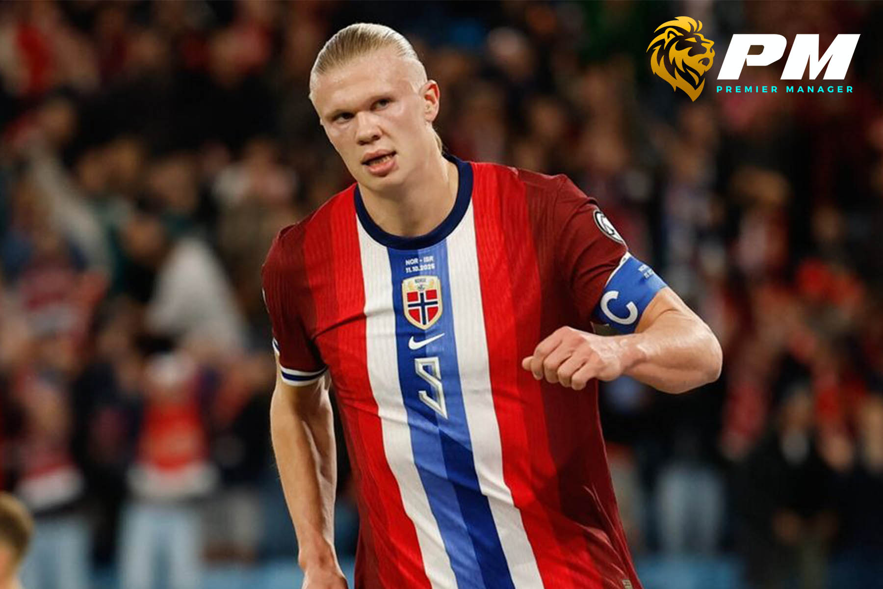 ฮาลันด์ เดินหน้าถล่มประตูทะลุหลัก 20 ลูกในซีซั่นนี้