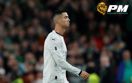 โรนัลโด้ แบน 2 เกม หลังโดนตะเพิดนัดพ่าย ไอร์แลนด์