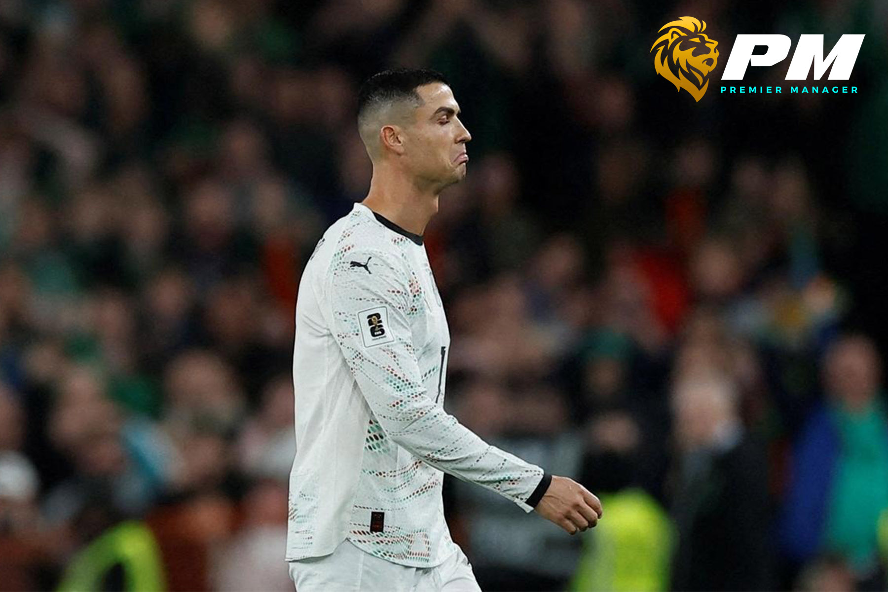 โรนัลโด้ แบน 2 เกม หลังโดนตะเพิดนัดพ่าย ไอร์แลนด์