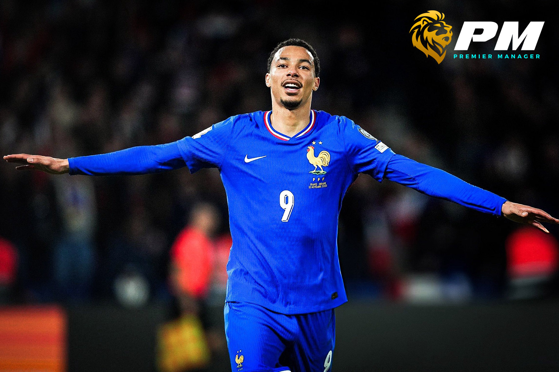 เอกิติเก้ ประเดิมประตูแรกกับ ฝรั่งเศส แถมตีตั๋วบอลโลกรอบสุดท้ายสำเร็จ