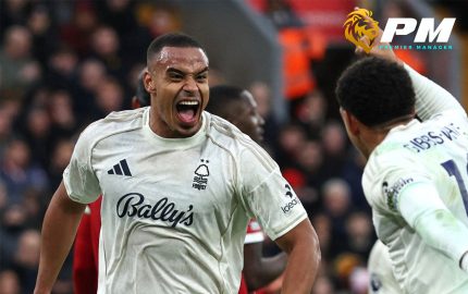 4 แนวรับ ฟอเรสต์ จูงมือโกยแต้มเกมถล่มหงส์แดงคาบ้าน