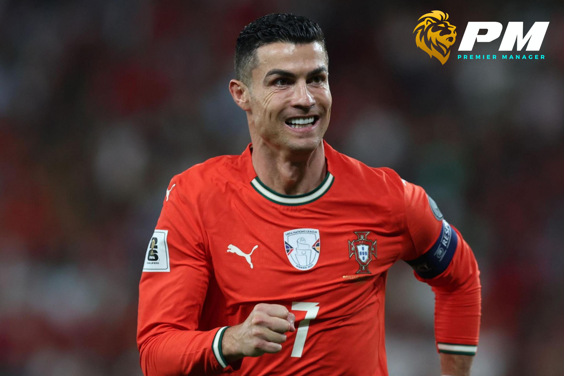 โรนัลโด้ ลุ้นทำประตูพา โปรตุเกส คว้าตั๋วไป บอลโลก