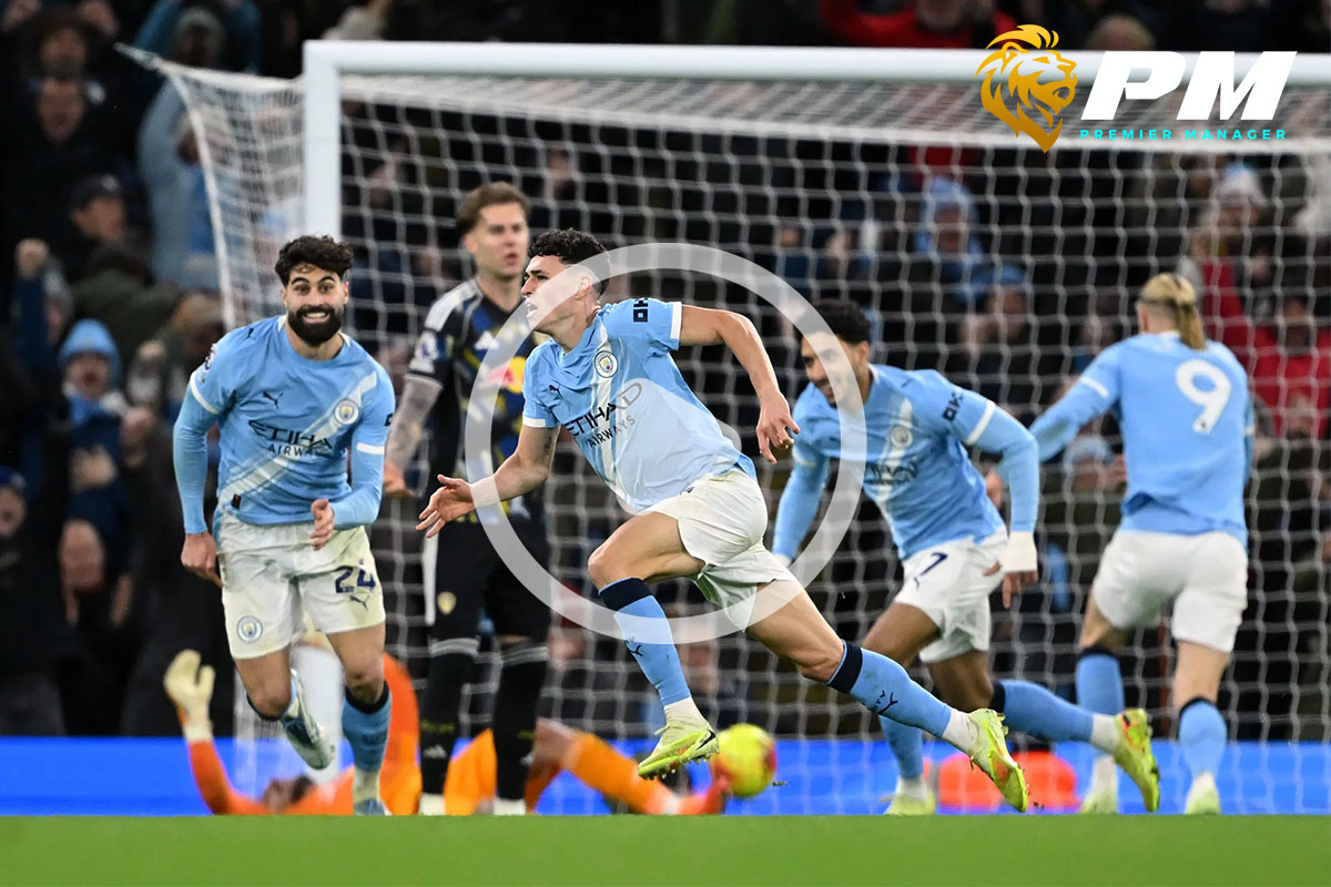 ไฮไลท์ฟุตบอล พรีเมียร์ลีก : แมนฯ ซิตี้ vs ลีดส์