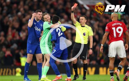 ไฮไลท์ฟุตบอล พรีเมียร์ลีก : แมนฯ ยูไนเต็ด vs เอฟเวอร์ตัน