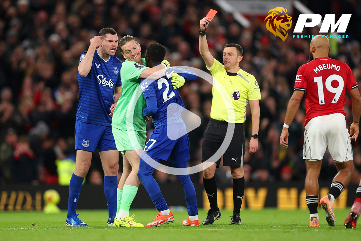 ไฮไลท์ฟุตบอล พรีเมียร์ลีก : แมนฯ ยูไนเต็ด vs เอฟเวอร์ตัน