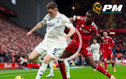 ไฮไลท์ฟุตบอล พรีเมียร์ลีก : ลิเวอร์พูล vs ฟอเรสต์