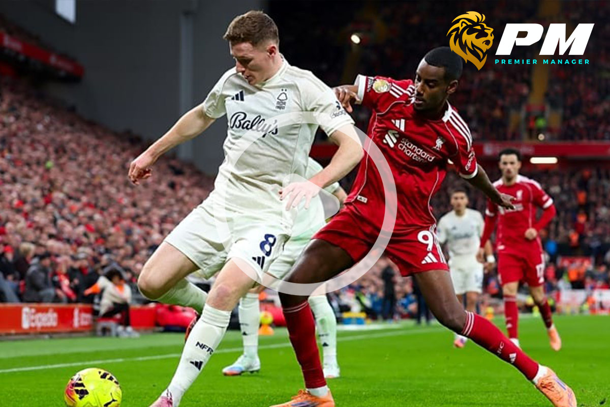 ไฮไลท์ฟุตบอล พรีเมียร์ลีก : ลิเวอร์พูล vs ฟอเรสต์