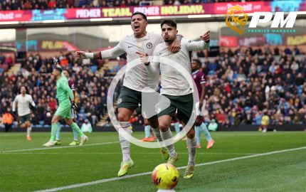 ไฮไลท์ฟุตบอล พรีเมียร์ลีก : เบิร์นลีย์ vs เชลซี