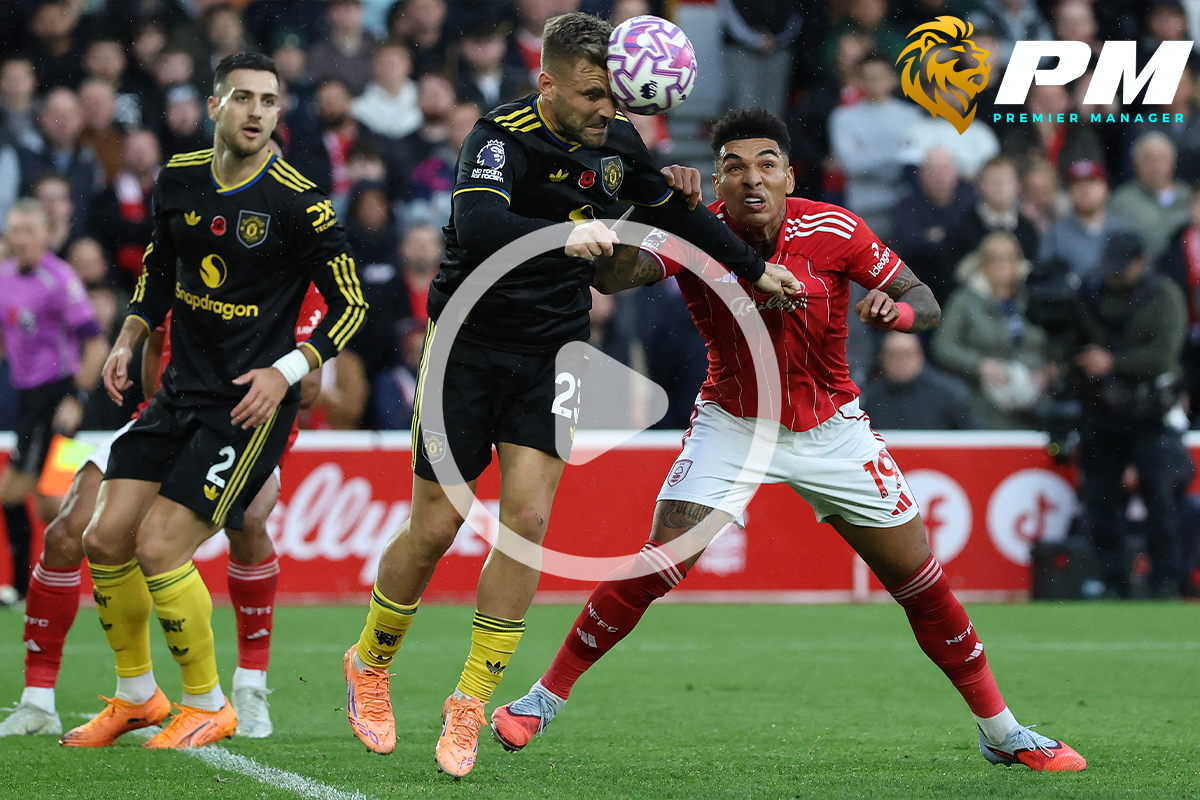 ไฮไลท์ฟุตบอล ฟอเรสต์ - แมนฯยูไนเต็ด