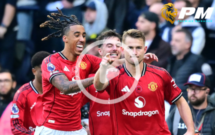 ไฮไลท์ฟุตบอล สเปอร์ส-แมนฯยูไนเต็ด