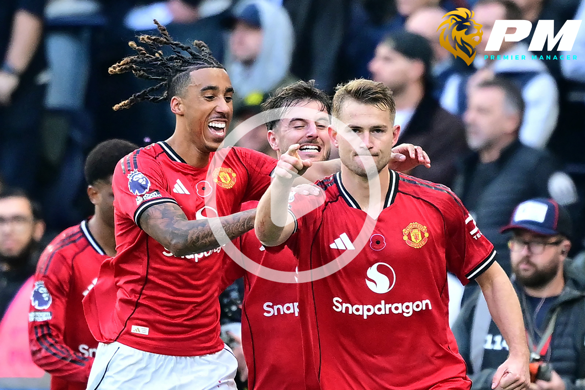 ไฮไลท์ฟุตบอล สเปอร์ส-แมนฯยูไนเต็ด