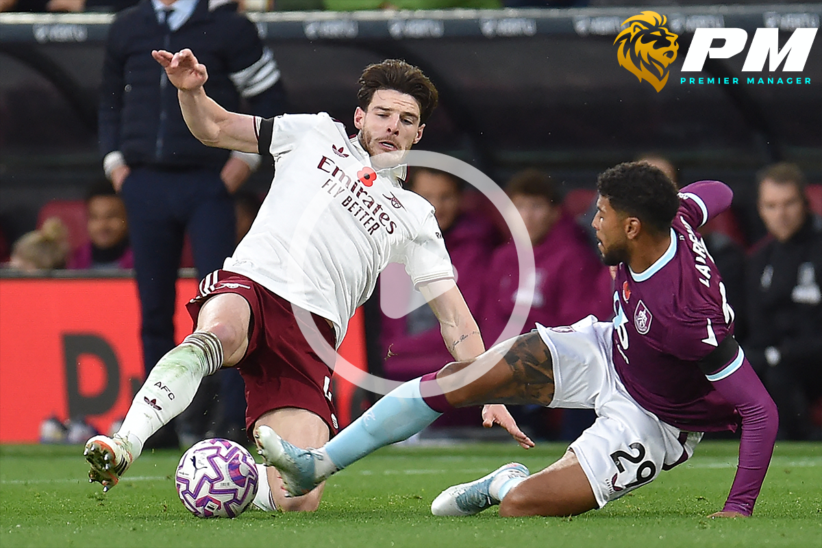 ไฮไลท์ฟุตบอล เบิร์นลีย์-อาร์เซนอล