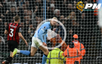 ไฮไลท์ฟุตบอล แมนฯซิตี้ - บอร์นมัธ