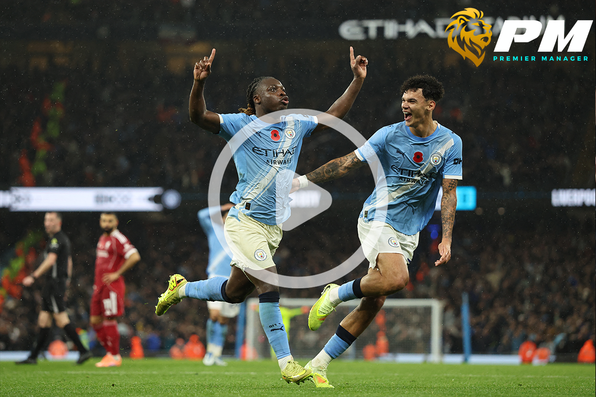 ไฮไลท์ฟุตบอล แมนฯซิตี้ - ลิเวอร์พูล