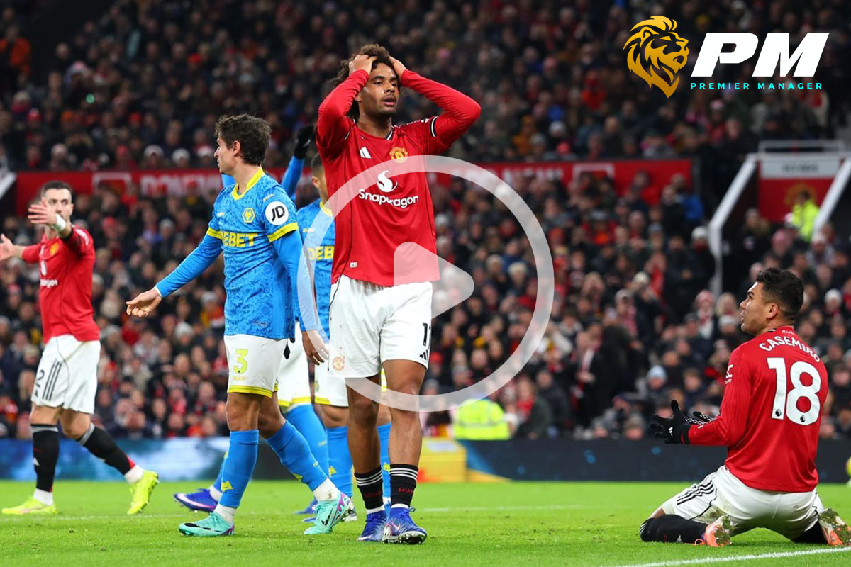 ไฮไลท์ฟุตบอล พรีเมียร์ลีก : แมนฯ ยูไนเต็ด vs วูล์ฟแฮมป์ตัน