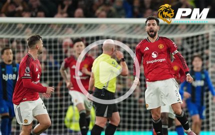 ไฮไลท์ฟุตบอล พรีเมียร์ลีก : แมนฯ ยูไนเต็ด vs บอร์นมัธ