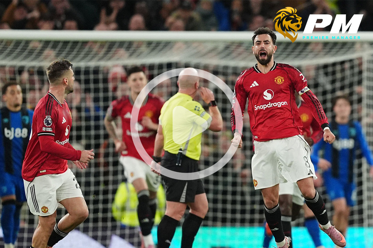 ไฮไลท์ฟุตบอล พรีเมียร์ลีก : แมนฯ ยูไนเต็ด vs บอร์นมัธ