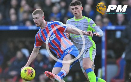 ไฮไลท์ฟุตบอล พรีเมียร์ลีก : คริสตัล พาเลซ vs แมนฯ ซิตี้