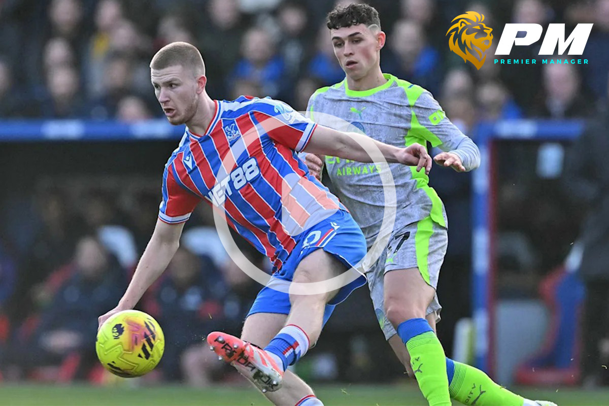 ไฮไลท์ฟุตบอล พรีเมียร์ลีก : คริสตัล พาเลซ vs แมนฯ ซิตี้