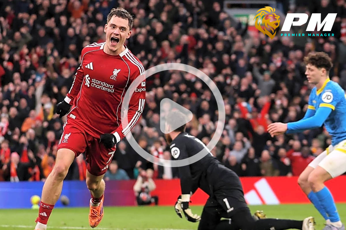 ไฮไลท์ฟุตบอล พรีเมียร์ลีก : ลิเวอร์พูล vs วูล์ฟแฮมป์ตัน