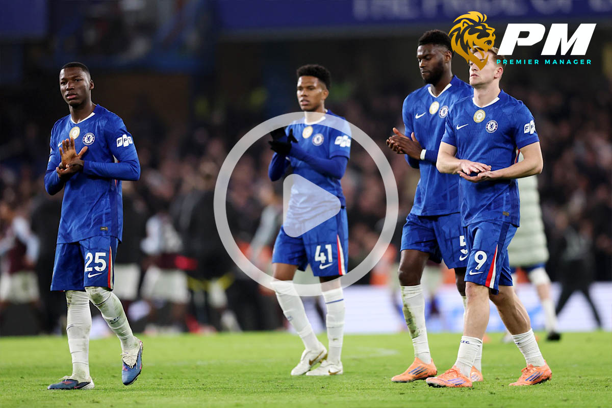 ไฮไลท์ฟุตบอล พรีเมียร์ลีก : เชลซี vs แอสตัน วิลล่า