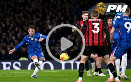 ไฮไลท์ฟุตบอล พรีเมียร์ลีก : เชลซี vs บอร์นมัธ