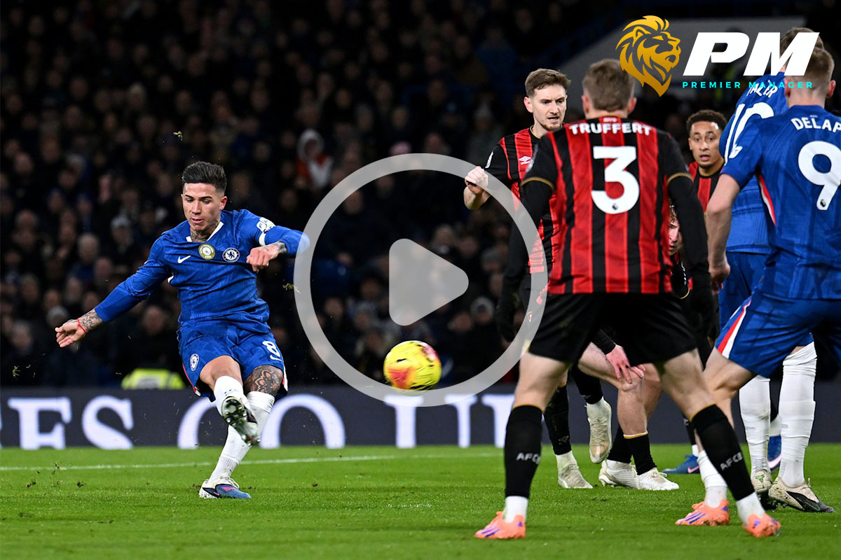 ไฮไลท์ฟุตบอล พรีเมียร์ลีก : เชลซี vs บอร์นมัธ