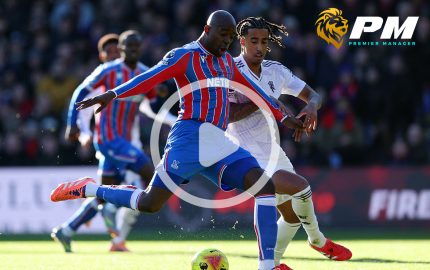 ไฮไลท์ฟุตบอล พรีเมียร์ลีก : คริสตัล พาเลซ vs แมนฯ ยูไนเต็ด