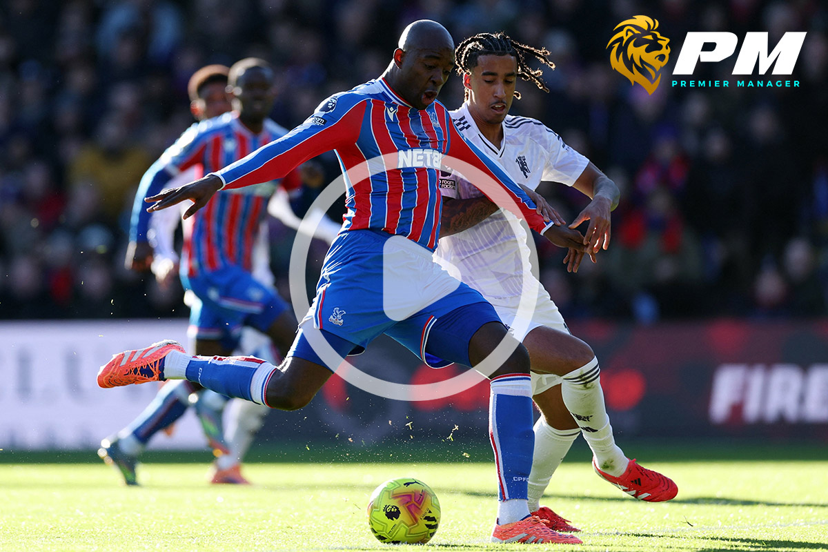 ไฮไลท์ฟุตบอล พรีเมียร์ลีก : คริสตัล พาเลซ vs แมนฯ ยูไนเต็ด