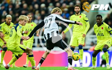 ไฮไลท์ฟุตบอล พรีเมียร์ลีก : นิวคาสเซิ่ล vs สเปอร์ส