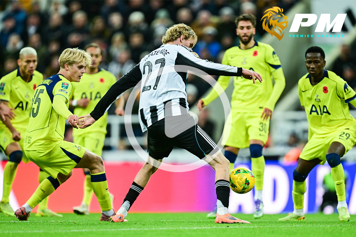 ไฮไลท์ฟุตบอล พรีเมียร์ลีก : นิวคาสเซิ่ล vs สเปอร์ส