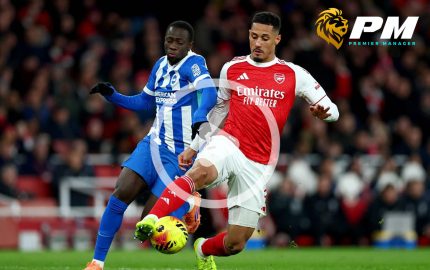 ไฮไลท์ฟุตบอล พรีเมียร์ลีก : อาร์เซน่อล vs ไบร์ตัน