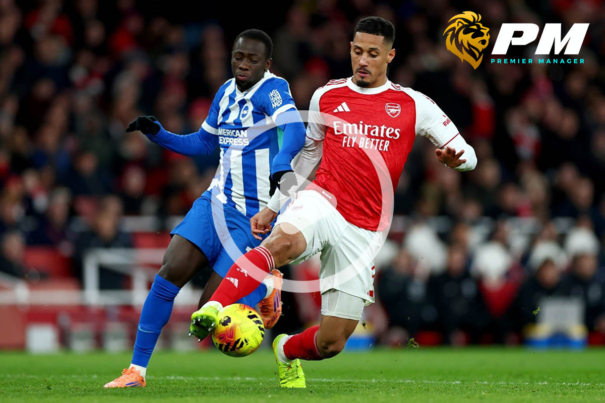 ไฮไลท์ฟุตบอล พรีเมียร์ลีก : อาร์เซน่อล vs ไบร์ตัน