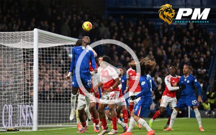 ไฮไลท์ฟุตบอล พรีเมียร์ลีก : เชลซี vs อาร์เซน่อล