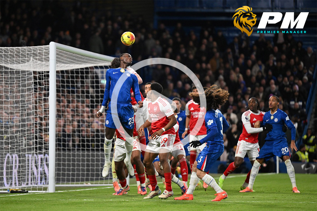 ไฮไลท์ฟุตบอล พรีเมียร์ลีก : เชลซี vs อาร์เซน่อล