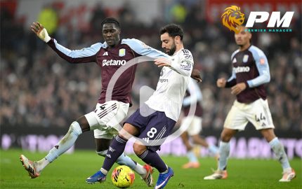 ไฮไลท์ฟุตบอล พรีเมียร์ลีก : แอสตัน วิลล่าvs แมนฯ ยูไนเต็ด